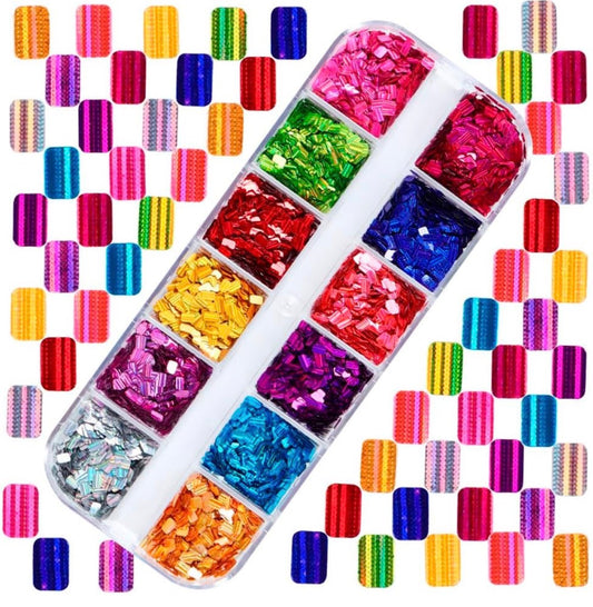 Disco Flake Colorfull