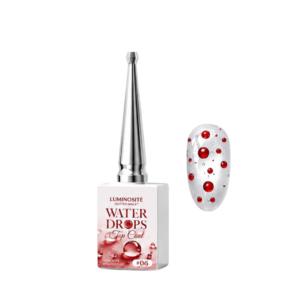 Water Drop Rojo 6