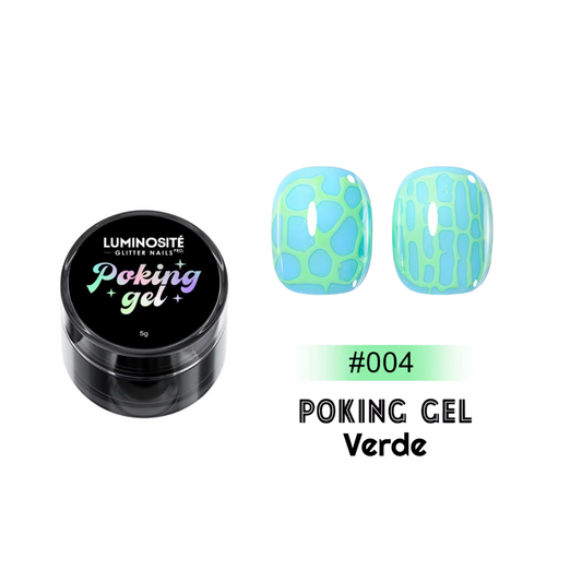 Poking Gel Verde
