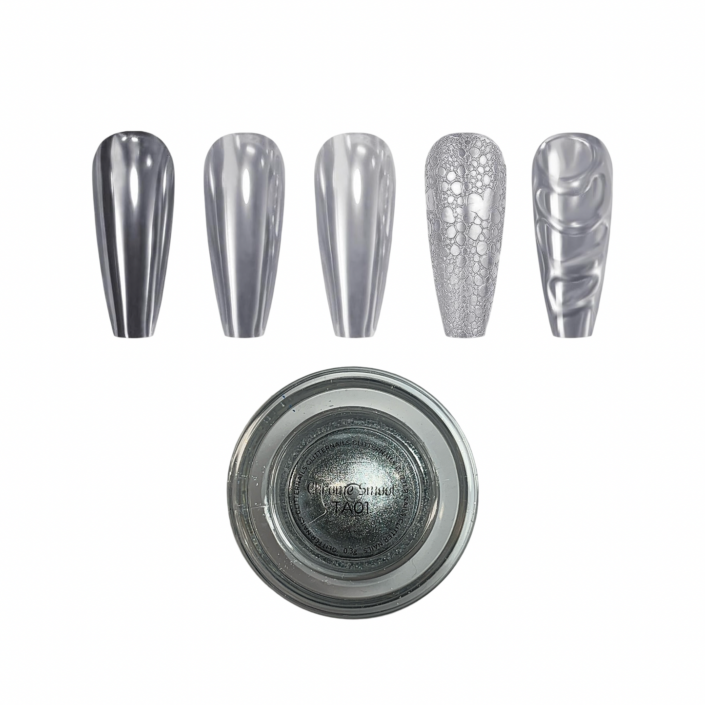 Chrome Silver Smoot TA01