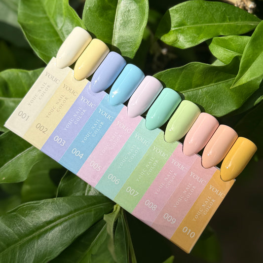 Youc Korean Colors 1-10
