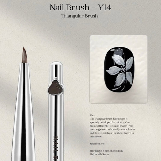 Triangular Brush (Y14)