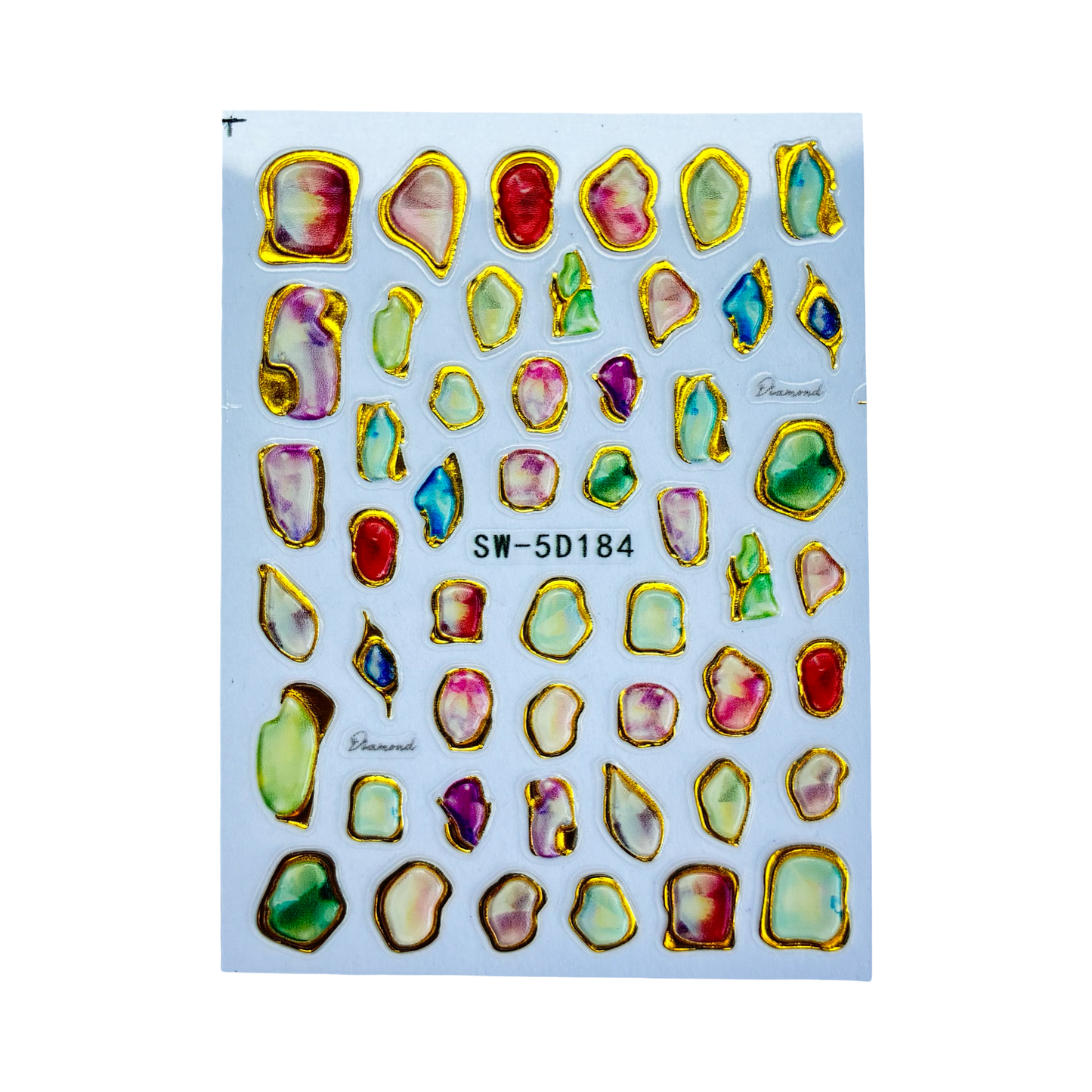 Stikers Gemas 3D