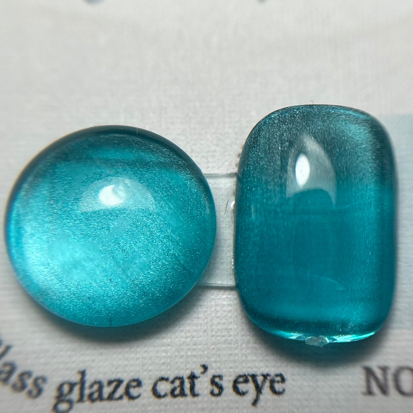 Glass Beads Cat Eye 6