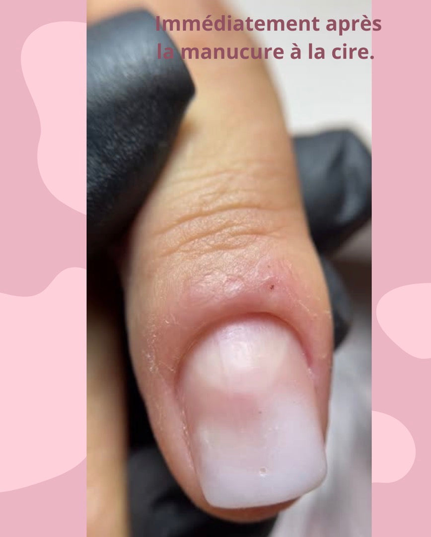 Black Milk Wax 10g Cera para Manicura