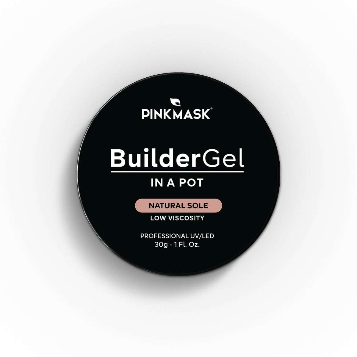 BuilderGel in a Pot Natural Sole