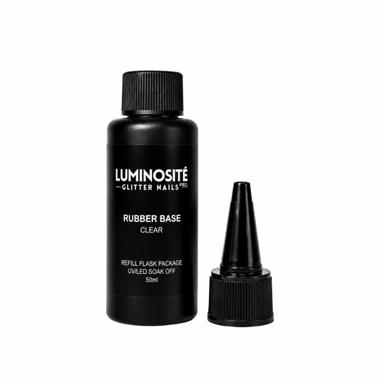 Refill Rubber Base Clear 50ml