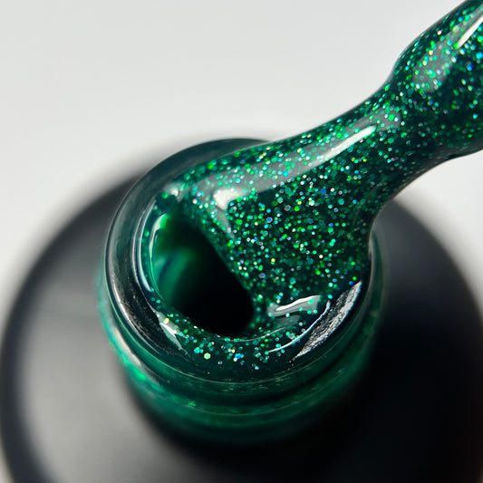 Glitter Green #5 D22