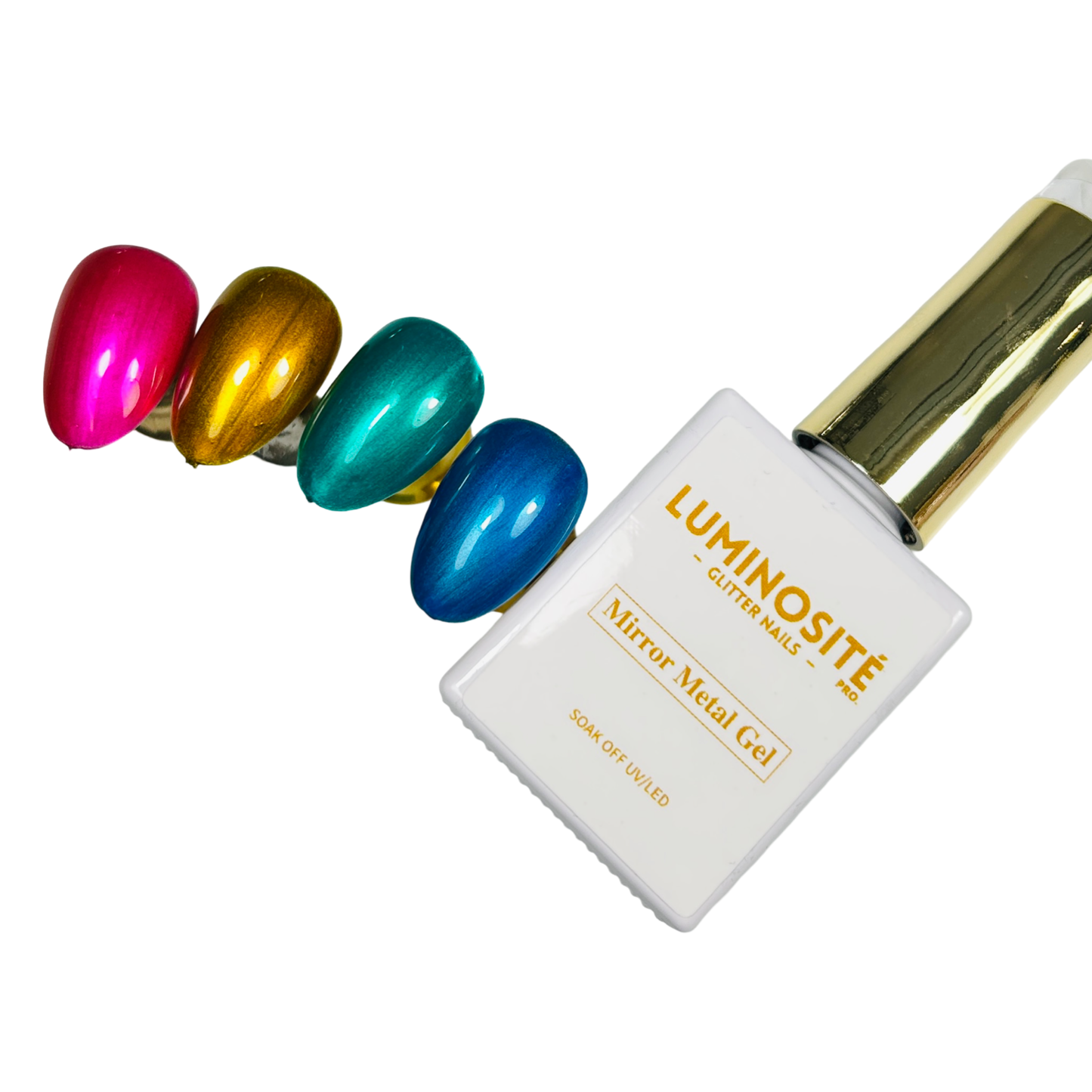 Metal Mirror Gel 15.ml