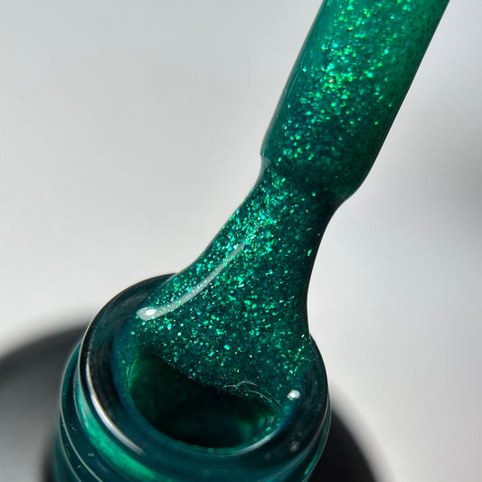 Glitter Green #3 D22