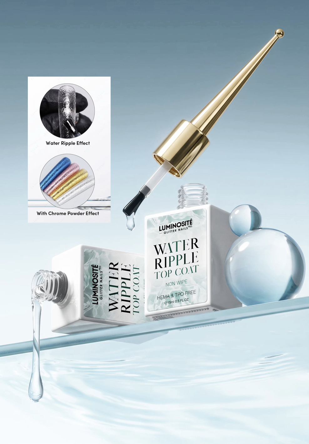 Water Ripple Top Coat