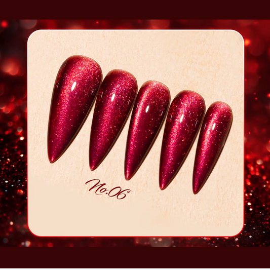 Cat Eye Red Luminosité 6