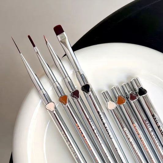 NAIL & YOLLY BRUSH SET