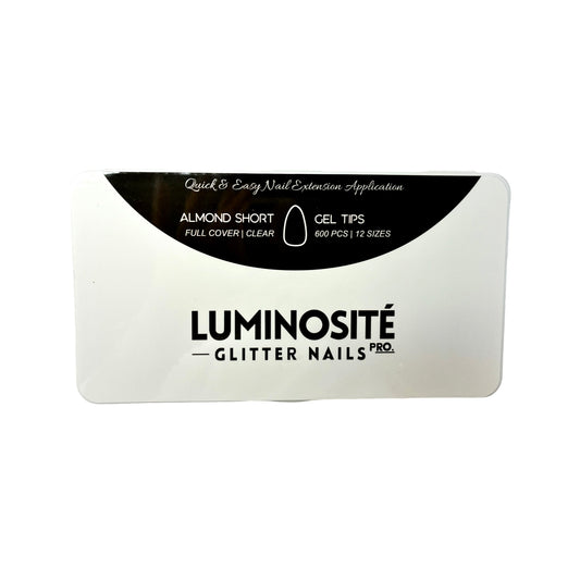 Gel tips Almond Short