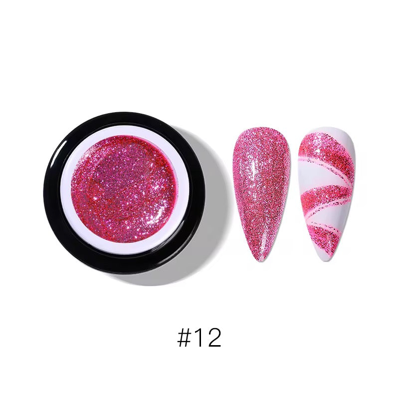 Gel Paint Platinium #12