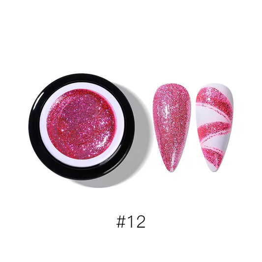 Gel Paint Platinium #12