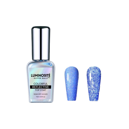 Colorfull Reflective Top Coat