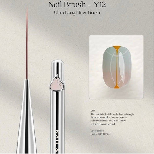Ultra Long Liner Brush (Y12)