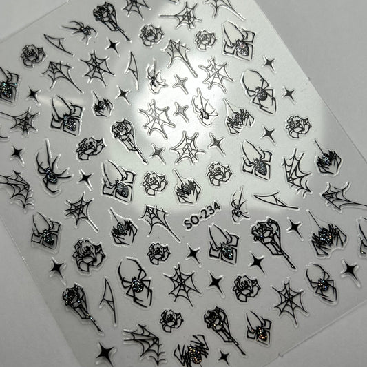 Spider Silver