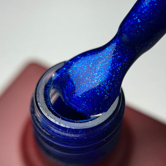 Blue Glitter