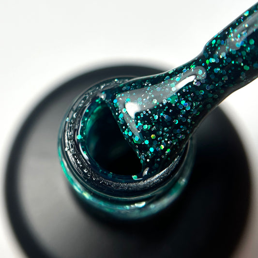 Glitter Green #8 D22