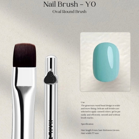 Oval Brush (Y0)