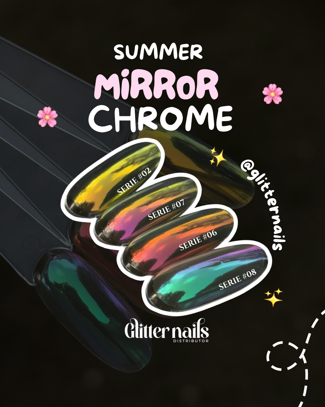 Chrome Mirror Serie Summer