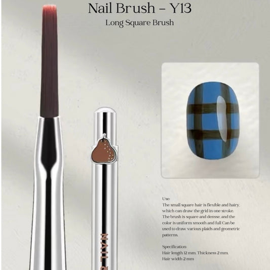 Long Square Brush (Y13)