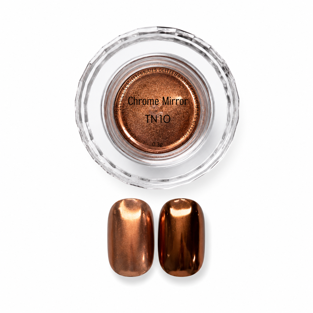 TN10 Chrome Cooper Brow