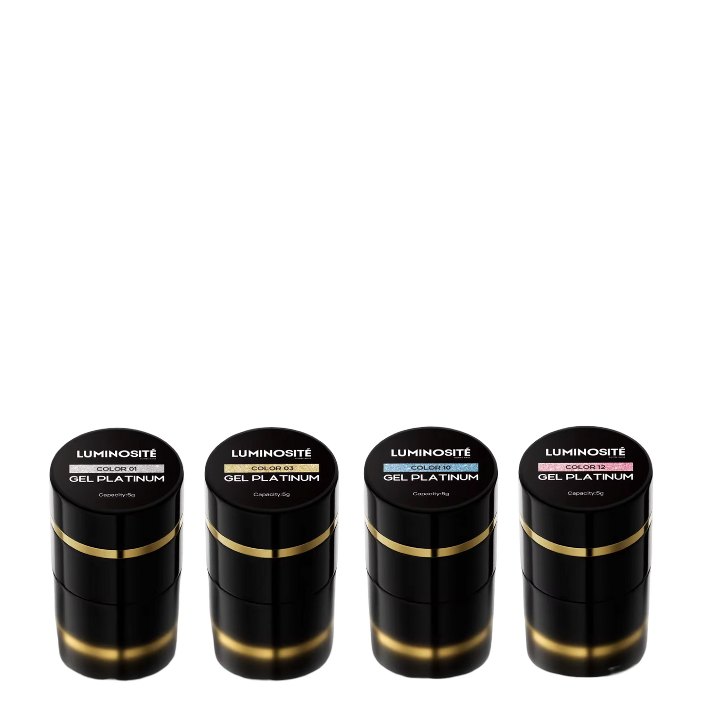 Gel Paint Platinium #12