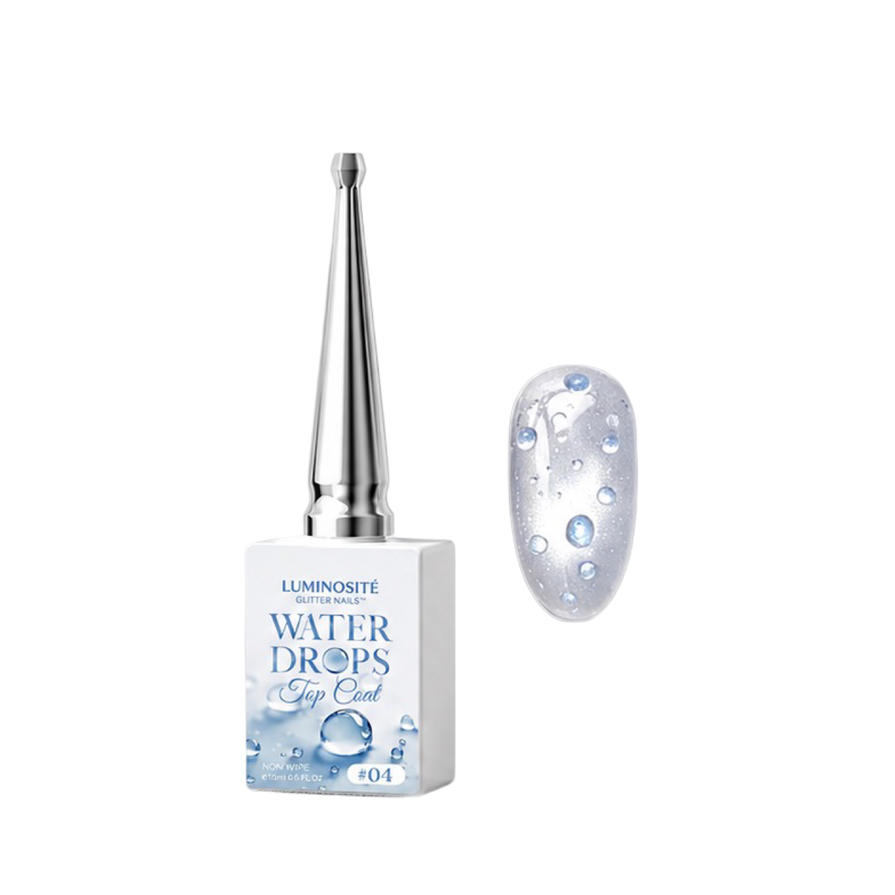 Water Drop Azul 4