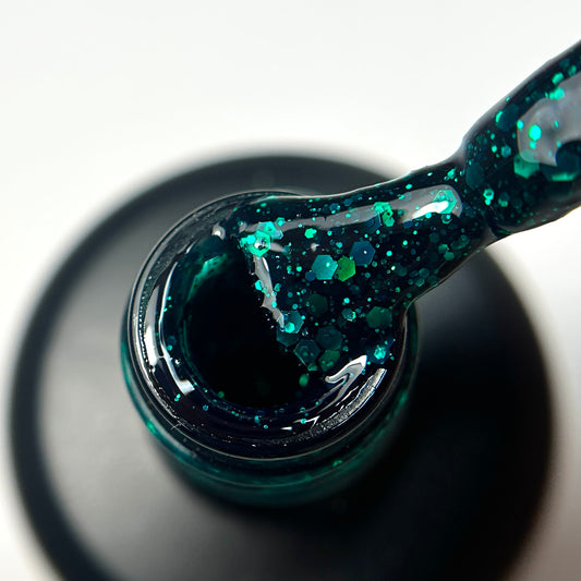 Glitter Green #11 D22
