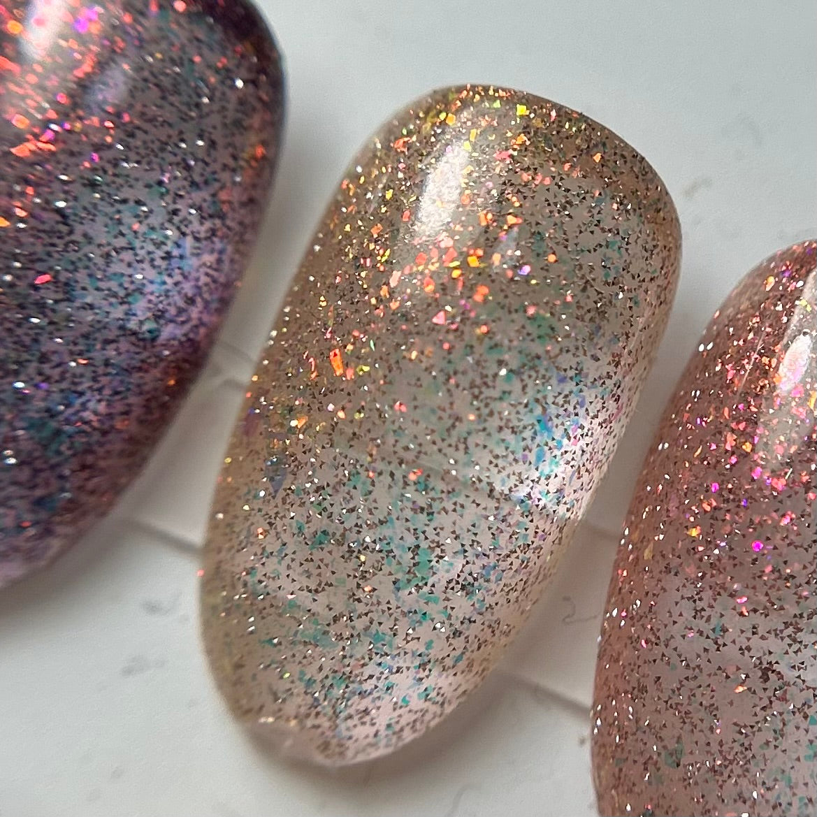 Glitter Reflective #7 D30