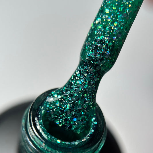 Glitter Green #6 D22
