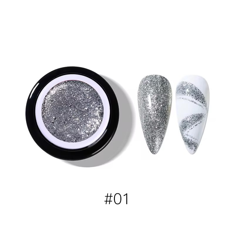 Gel Paint Platinium #1
