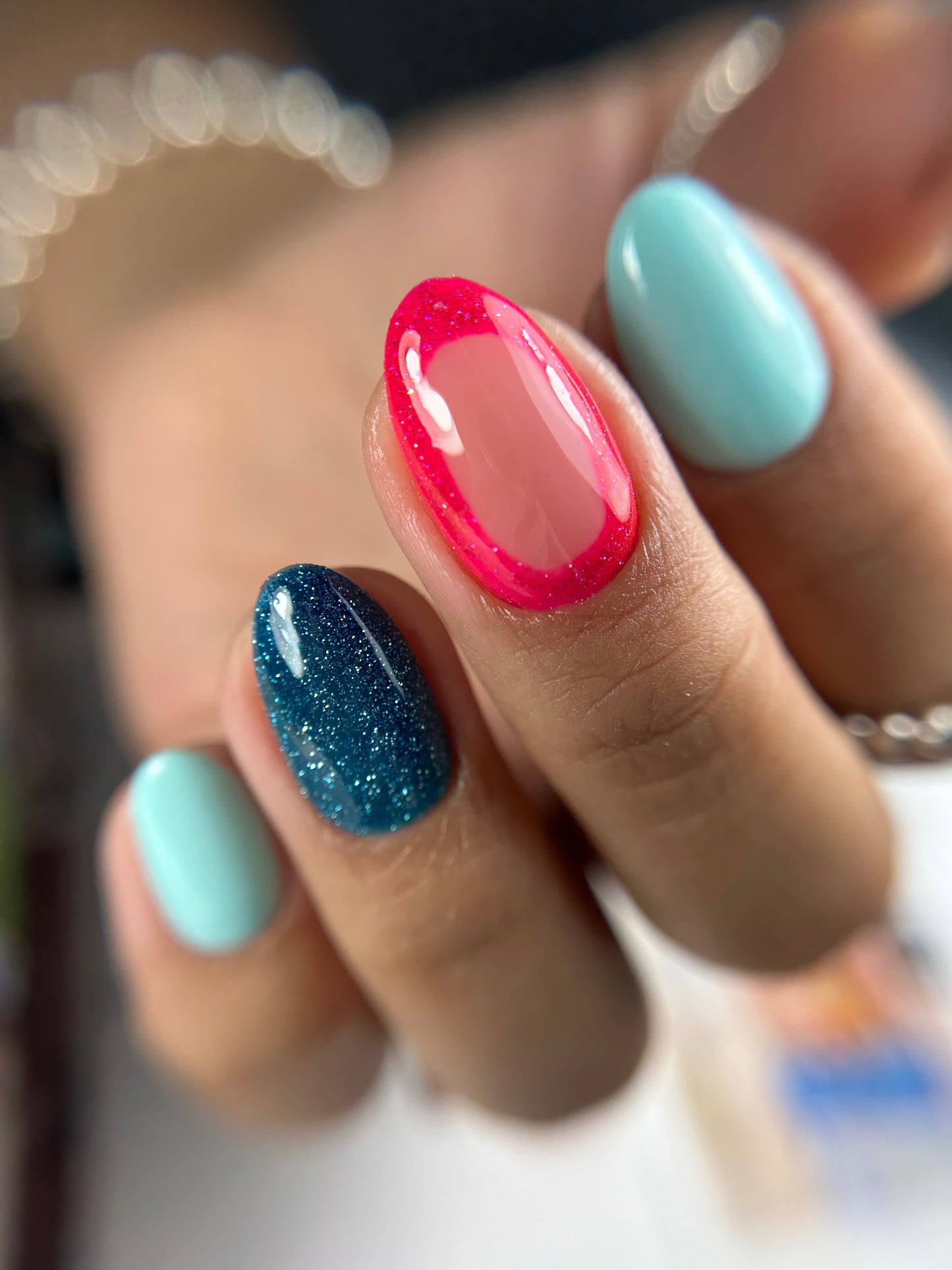 Gel Tips X Round Short