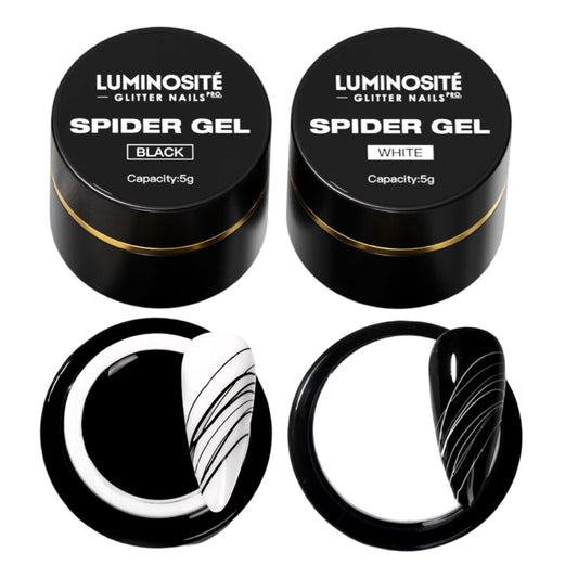 Spider Gel (Blanco o Negro)