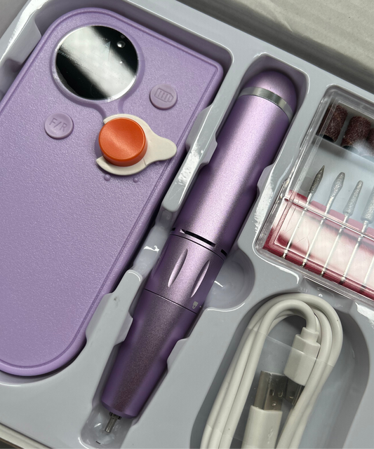 Nail Drill 30,000RMP: COLOR BLANCO