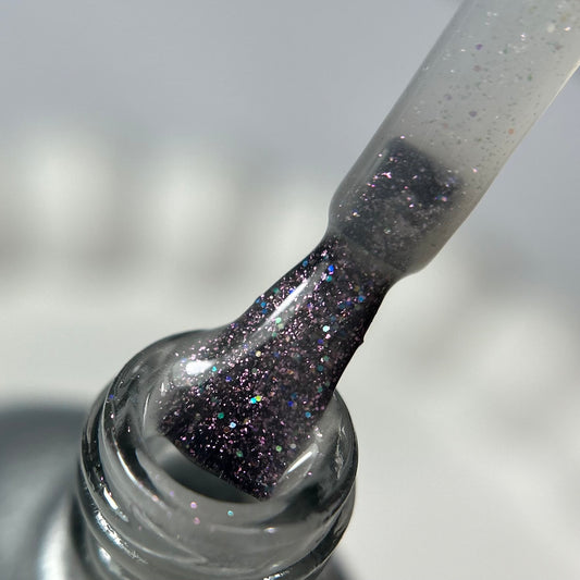 Glow Glitter top 8