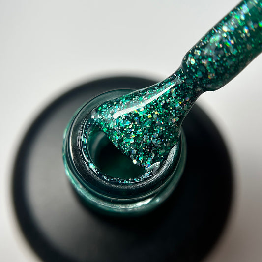 Glitter Green #6 D22