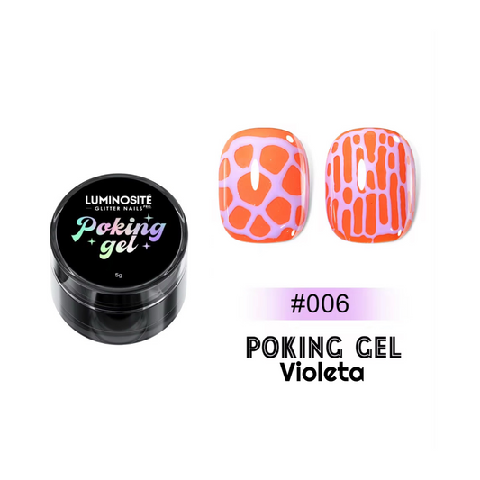 Poking Gel Violeta