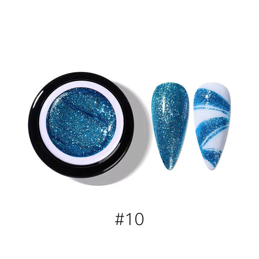 Gel Paint Platinium #10