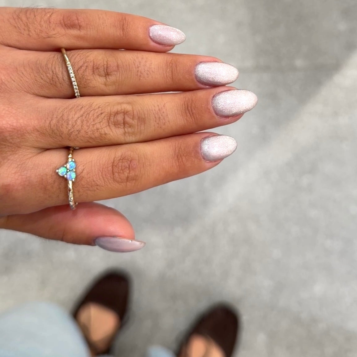 Cat Eye Blanco