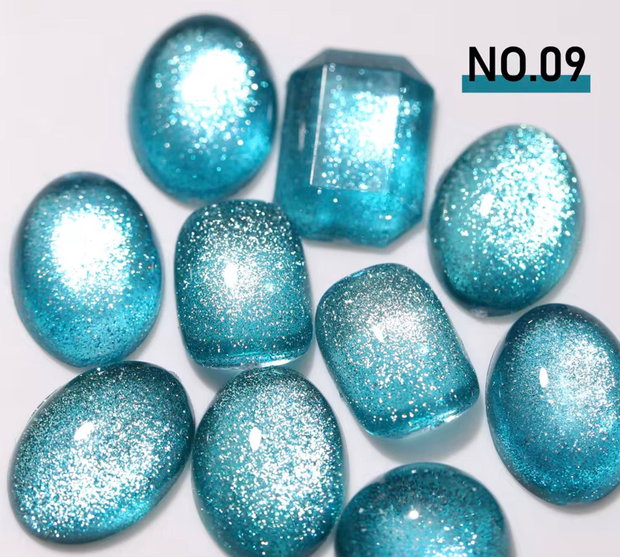 Platinium Sky Blue Cat Eye 09