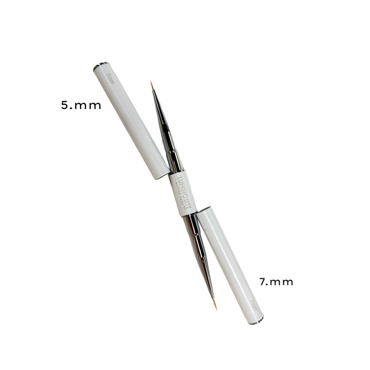 Pincel Doble 7.mm/5.mm