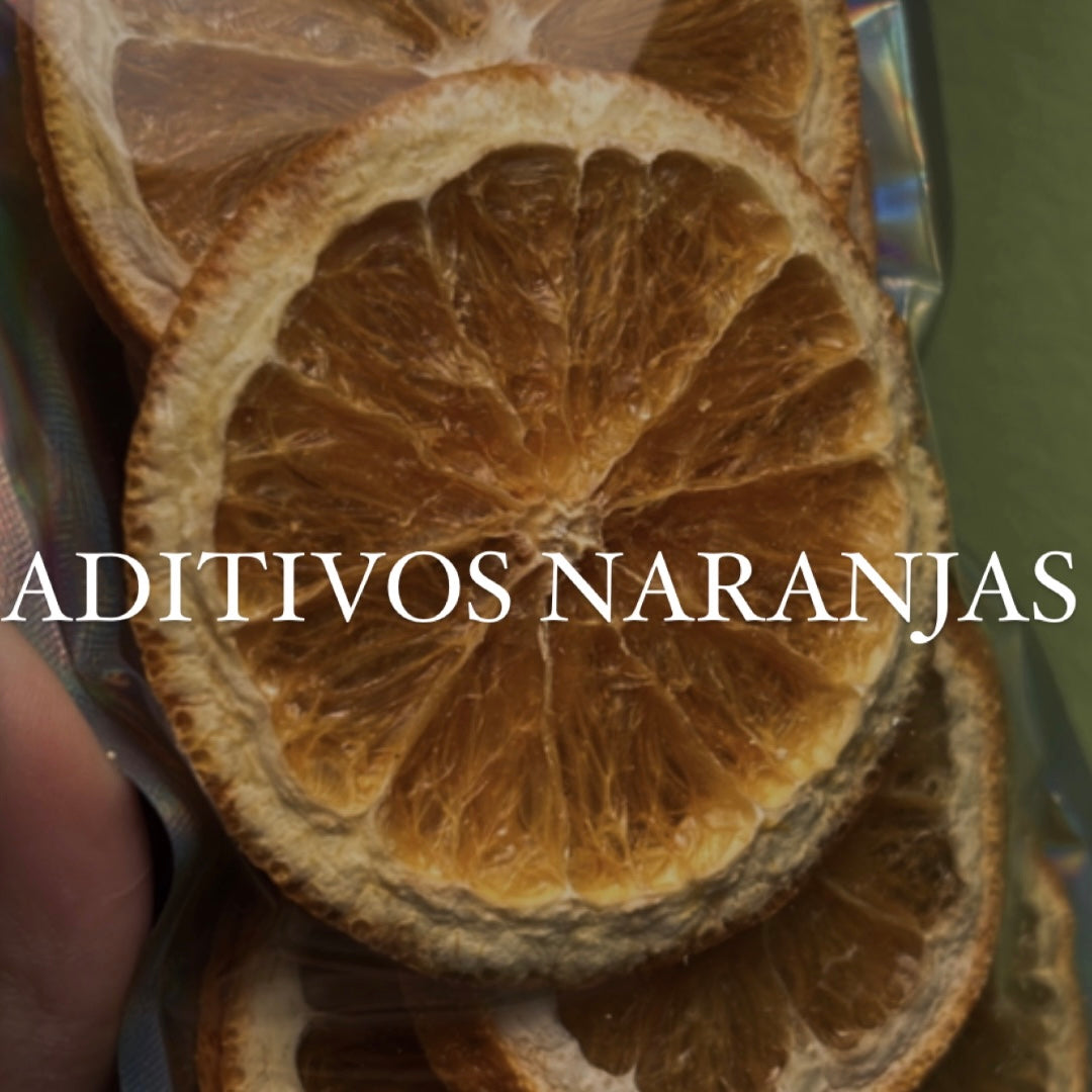 Aditivos NARANJAS